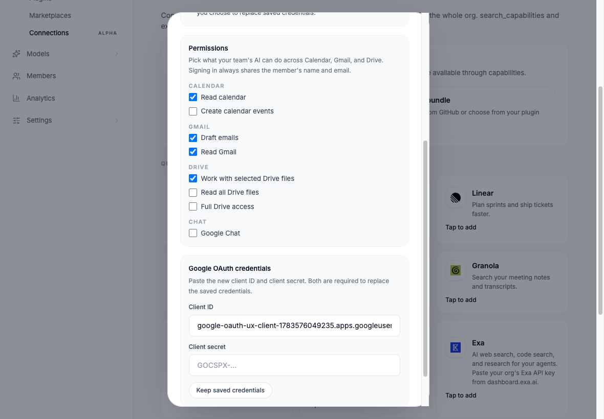 google-slack-oauth-ux-04-google-workspace-replace-credentials.png